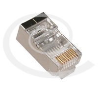 CONNECTEUR FTP BLINDE CAT5 RJ45 